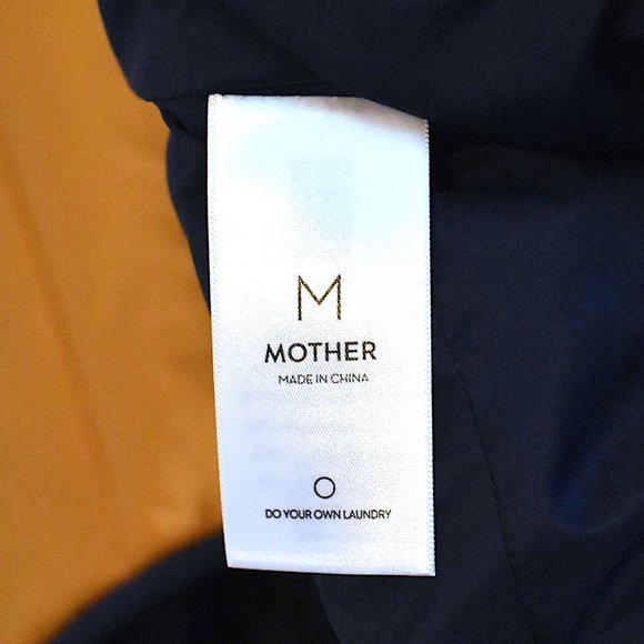 MOTHER | The Sher-Puff Zip Pullover in Inka Gold - Picture 10 of 16